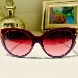 Tory Burch Garnet tone sunglasses